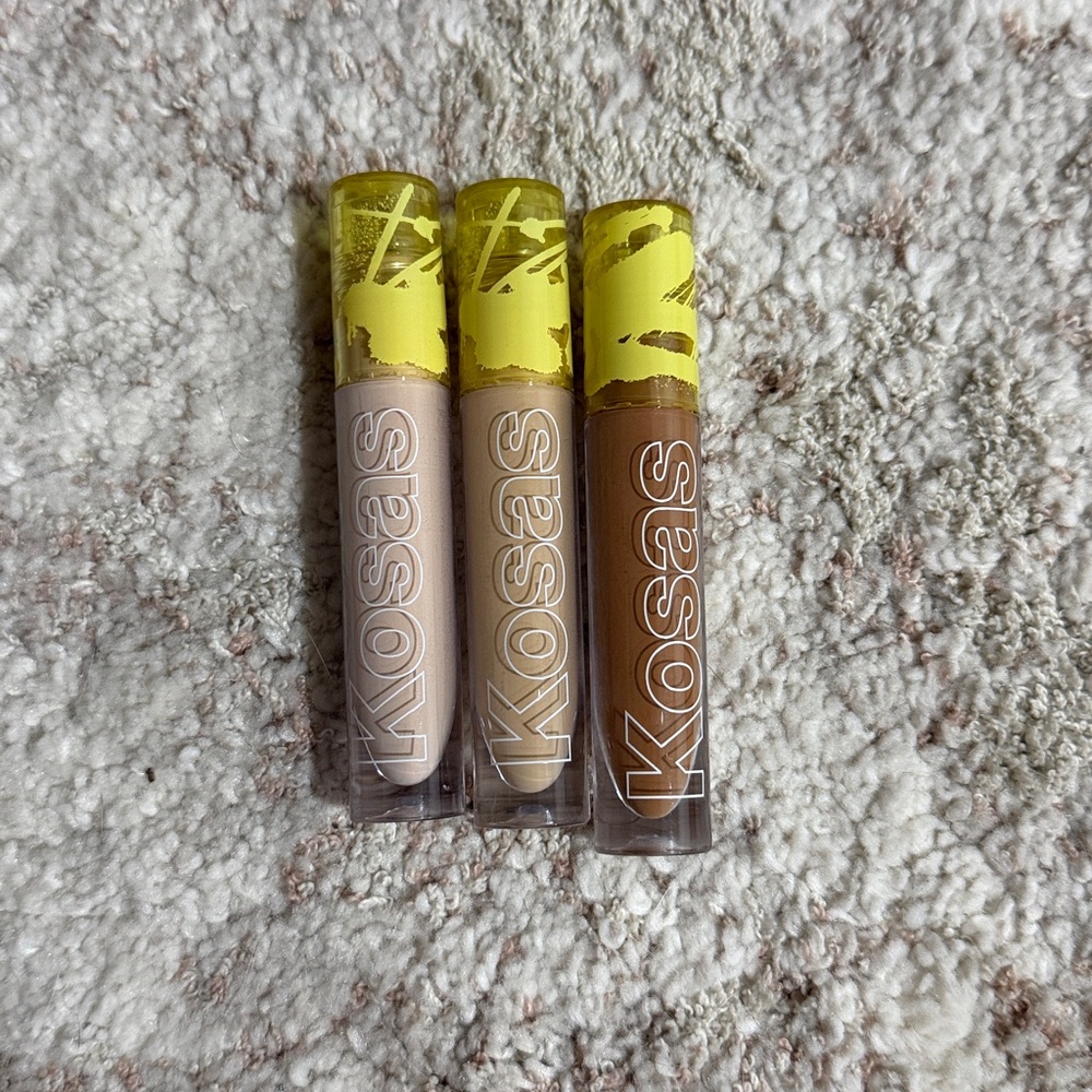 Kosas Neutral Lip Gloss Set